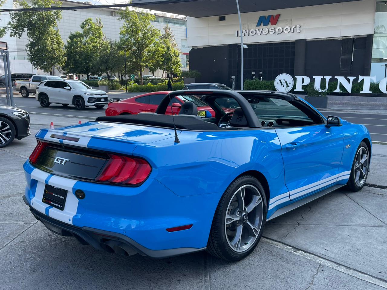 Ford Mustang GT Convertible 2022