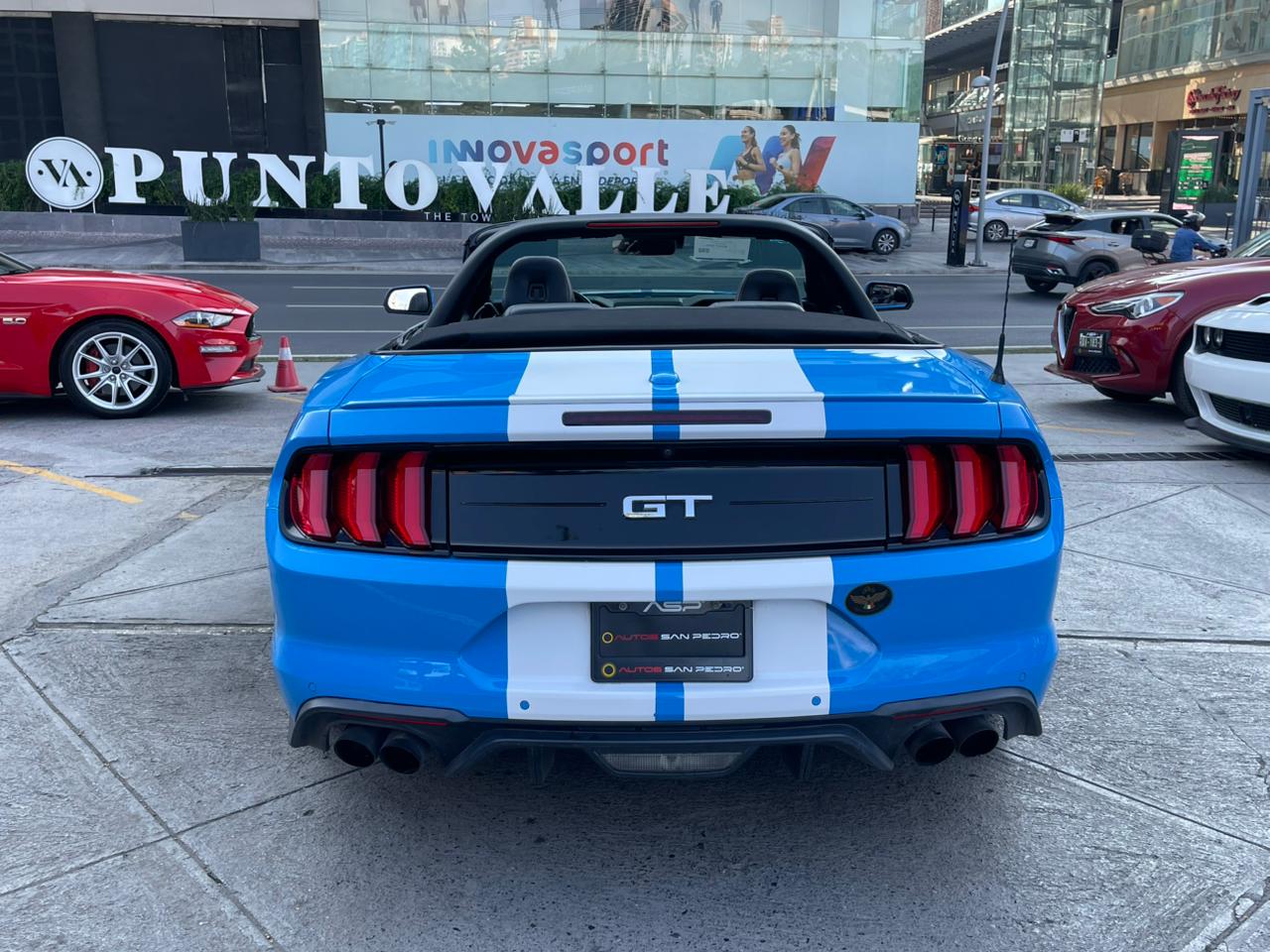 Ford Mustang GT Convertible 2022