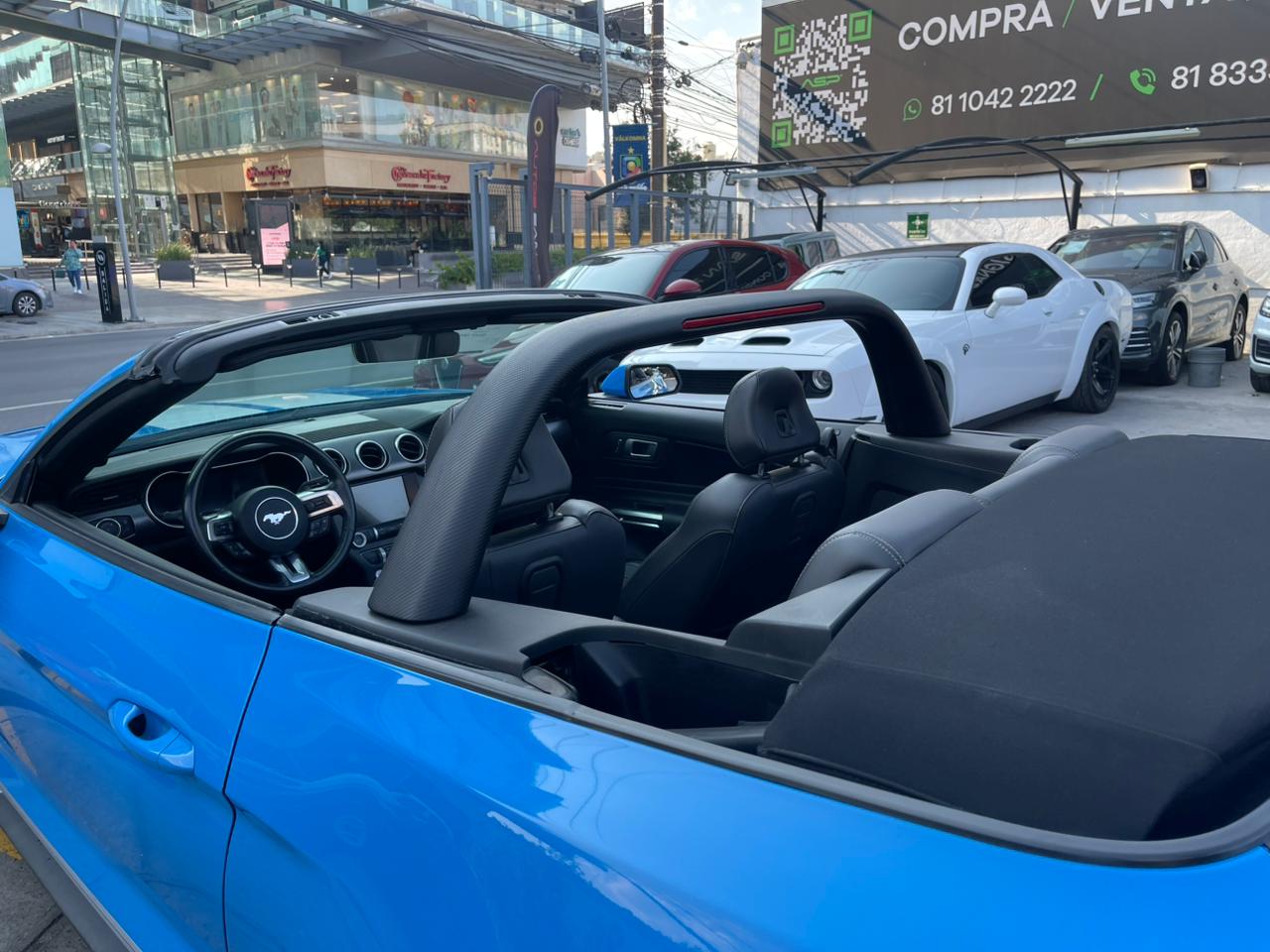 Ford Mustang GT Convertible 2022