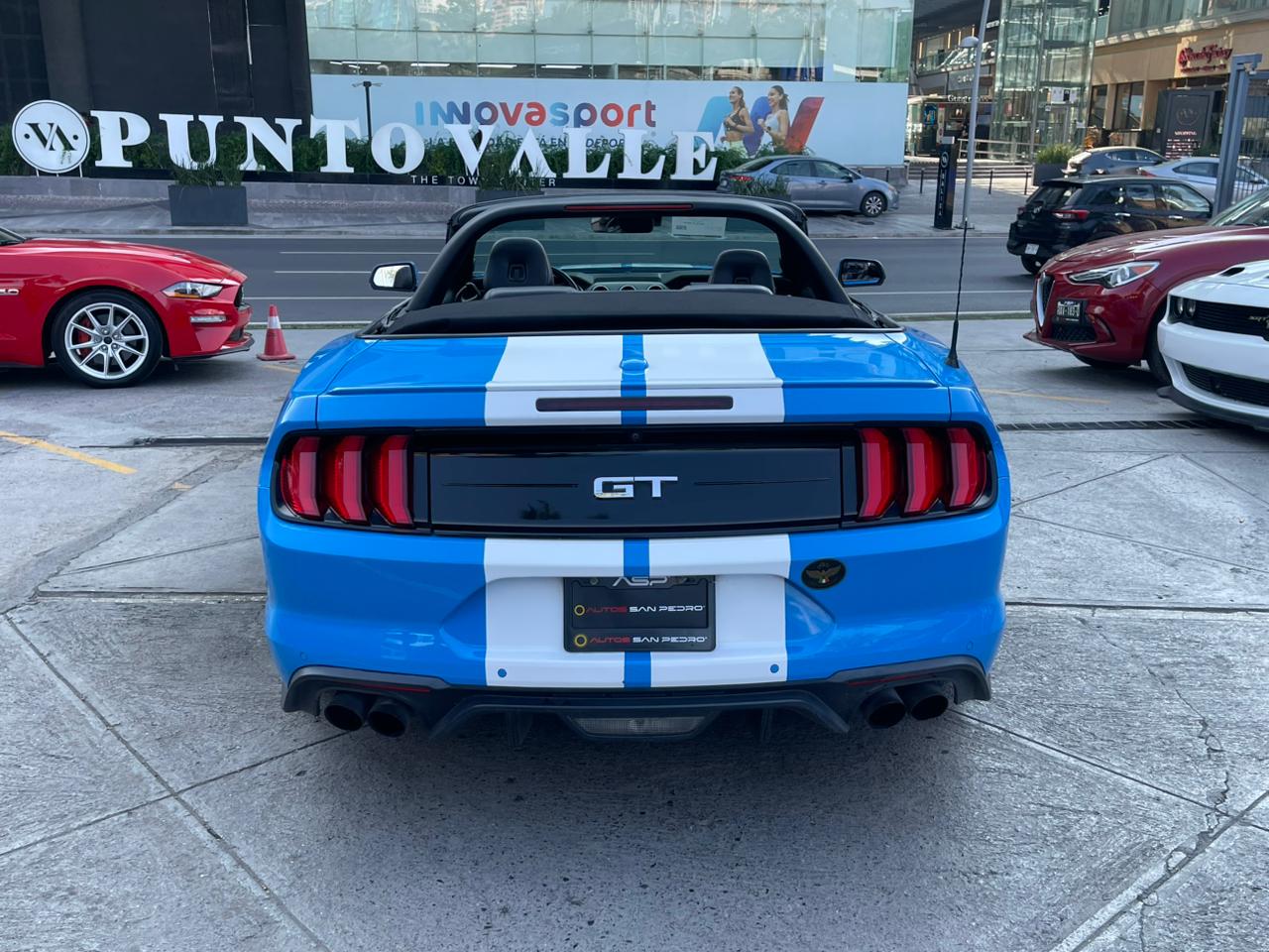 Ford Mustang GT Convertible 2022