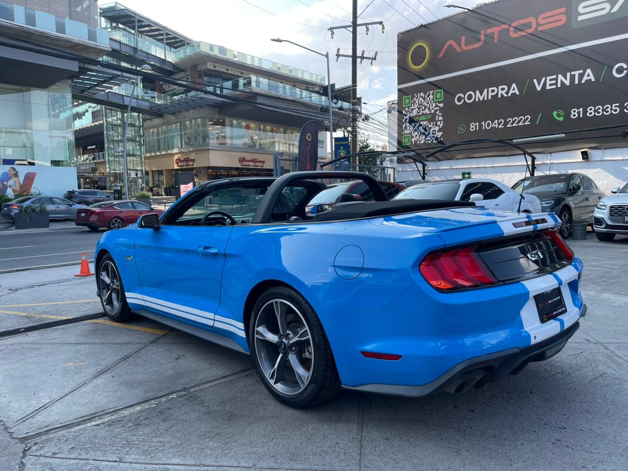 Ford Mustang GT Convertible 2022