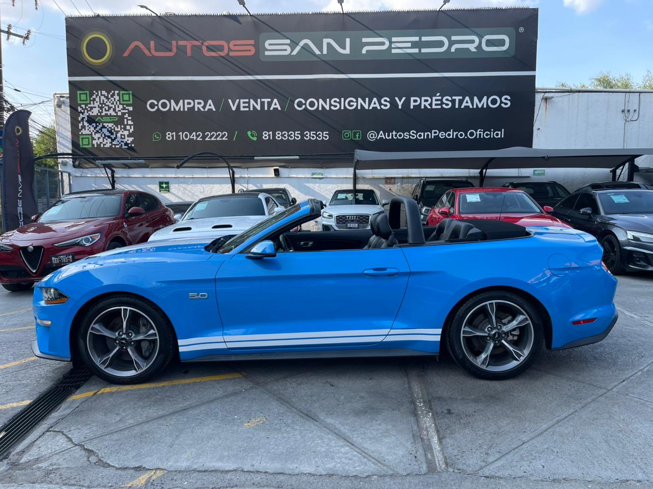 Ford Mustang GT Convertible 2022