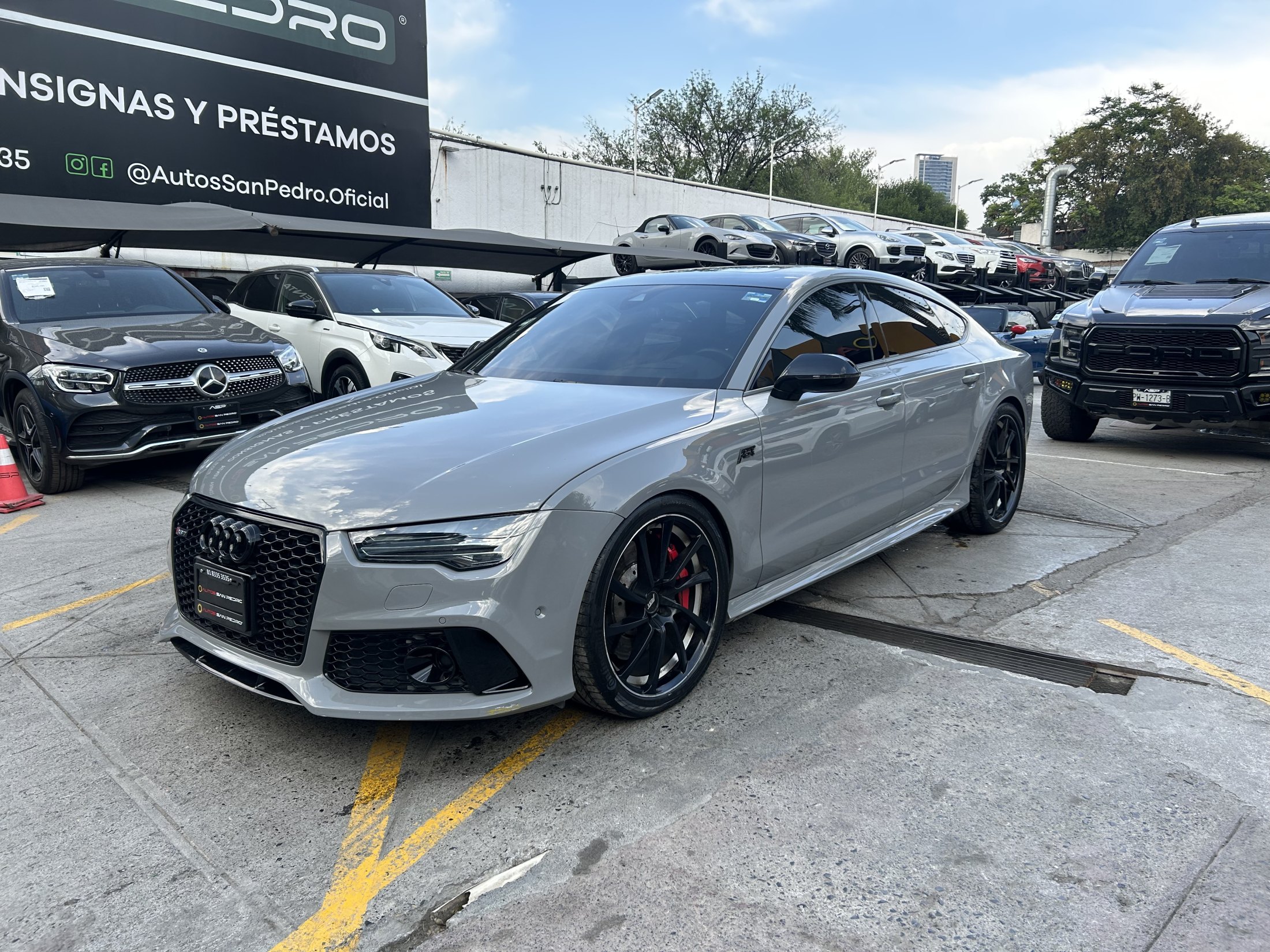 Audi RS7 SB Performance