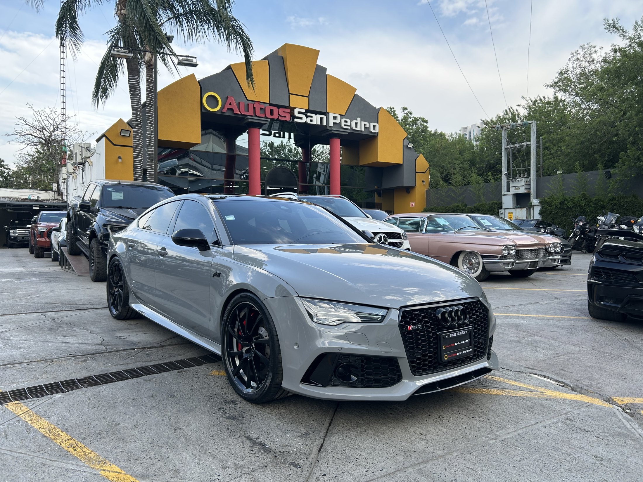 Audi RS7 SB Performance
