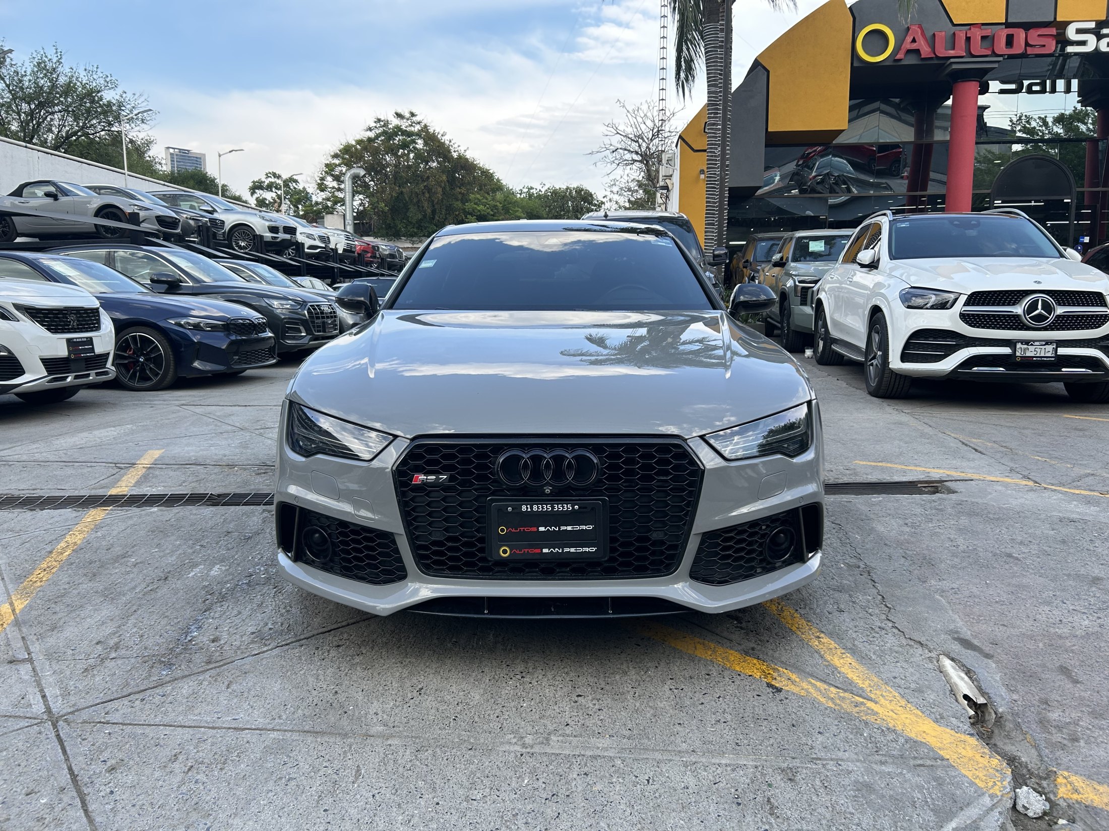 Audi RS7 SB Performance
