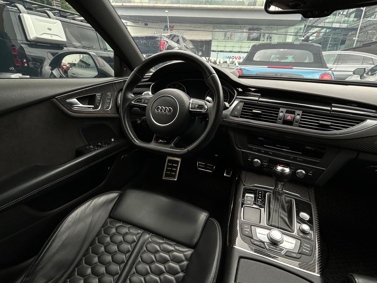 Audi RS7 SB Performance 2017