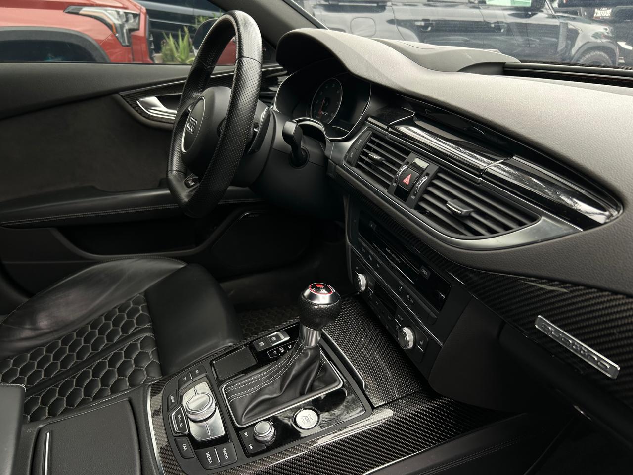 Audi RS7 SB Performance 2017