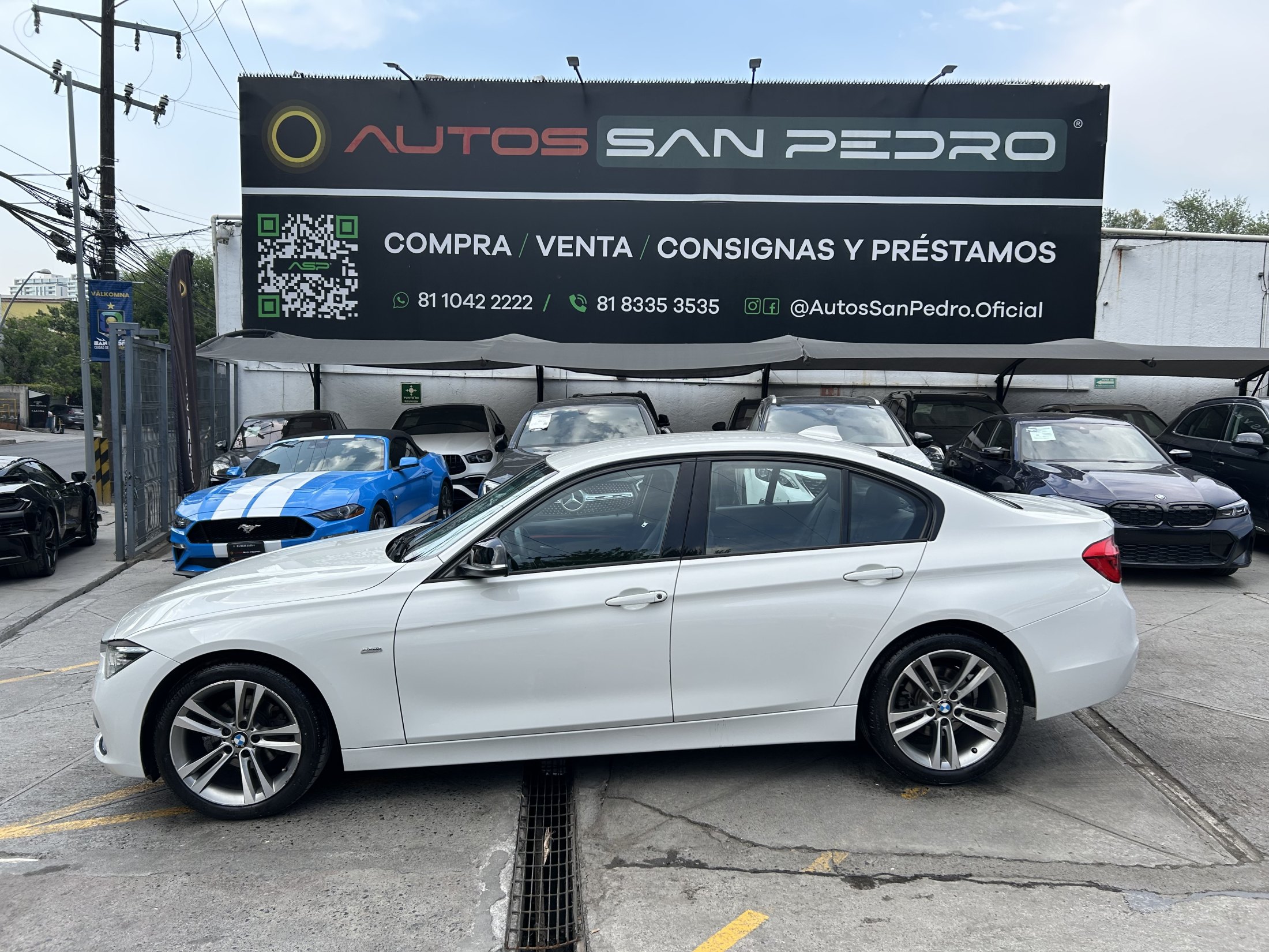 BMW 318 IA Sportline