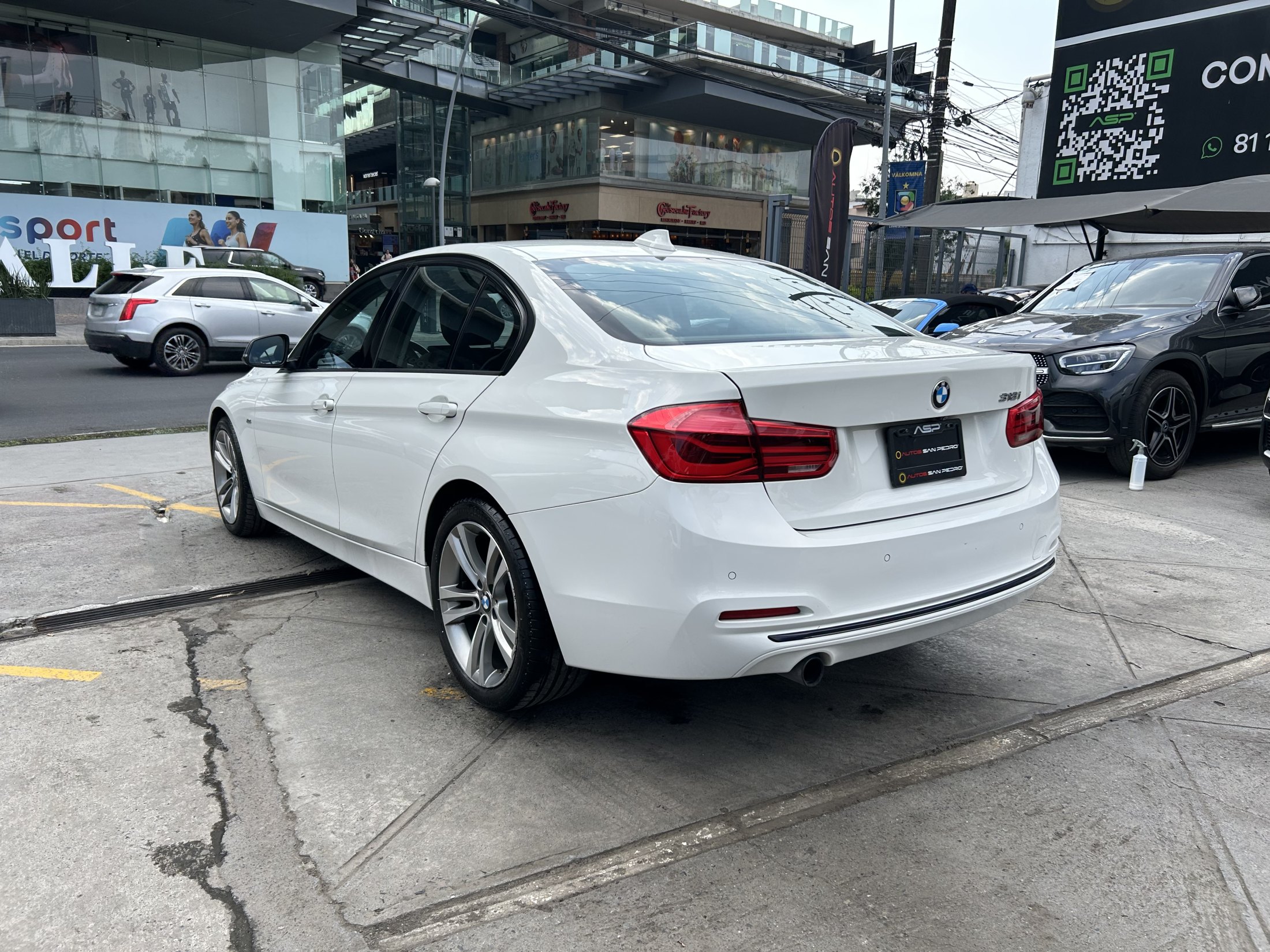 BMW 318 IA Sportline
