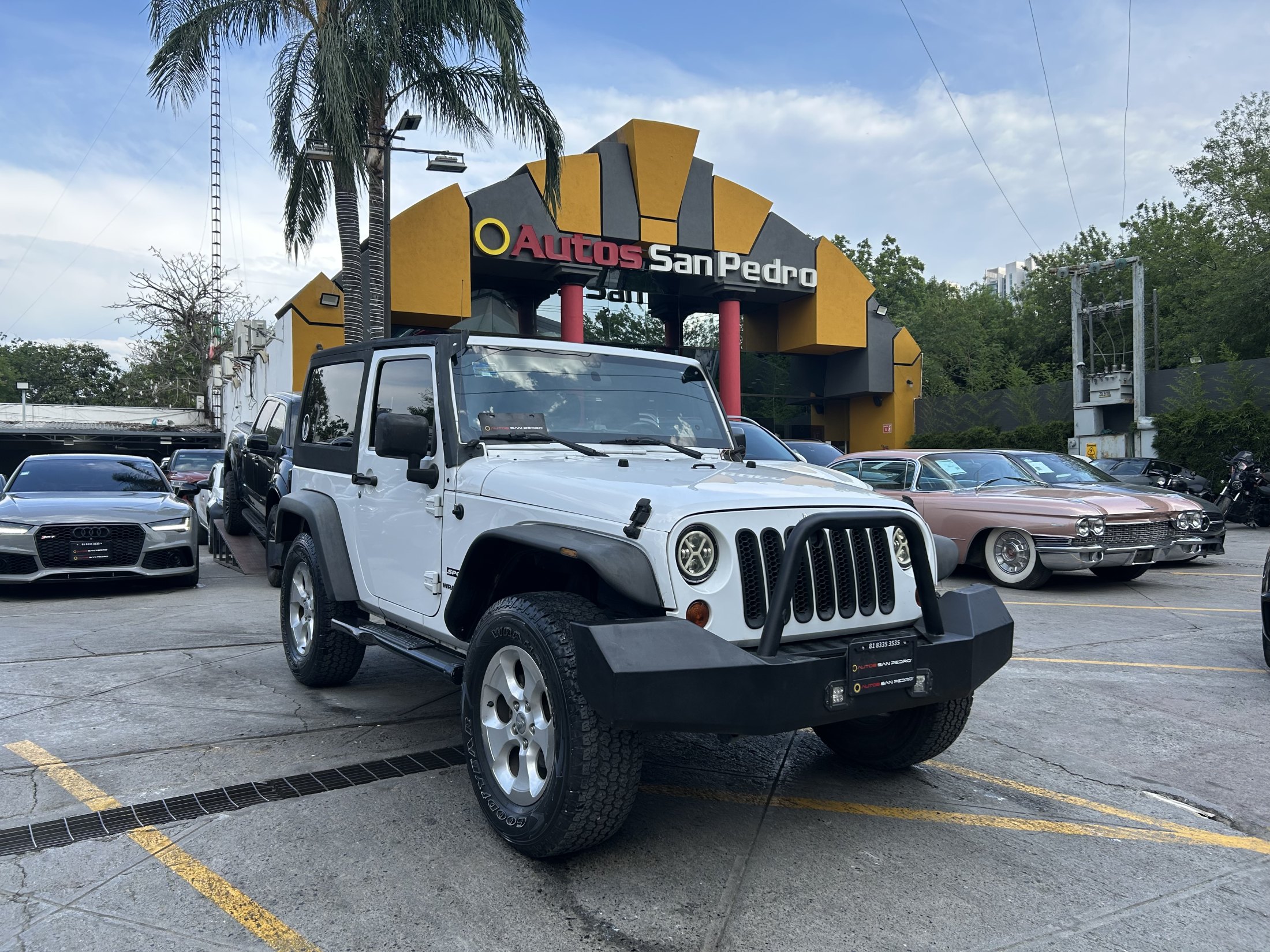 Jeep Wrangler Sport 4x4