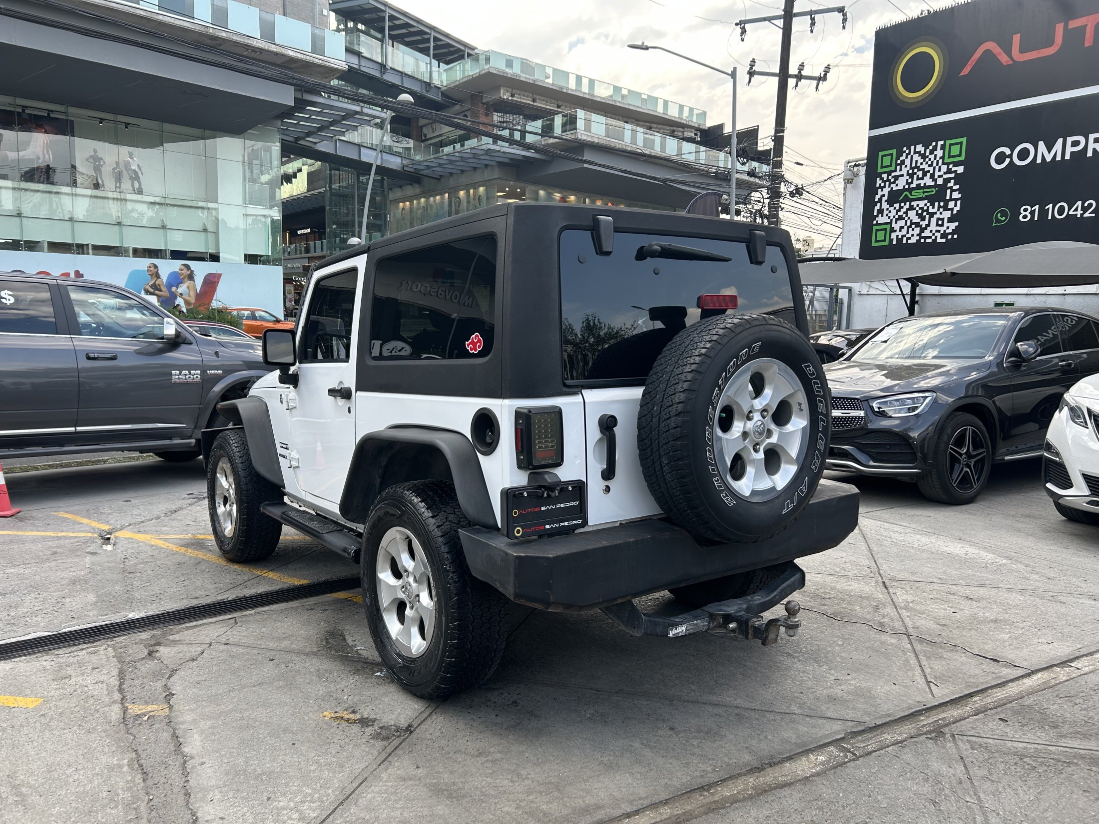 Jeep Wrangler Sport 4x4