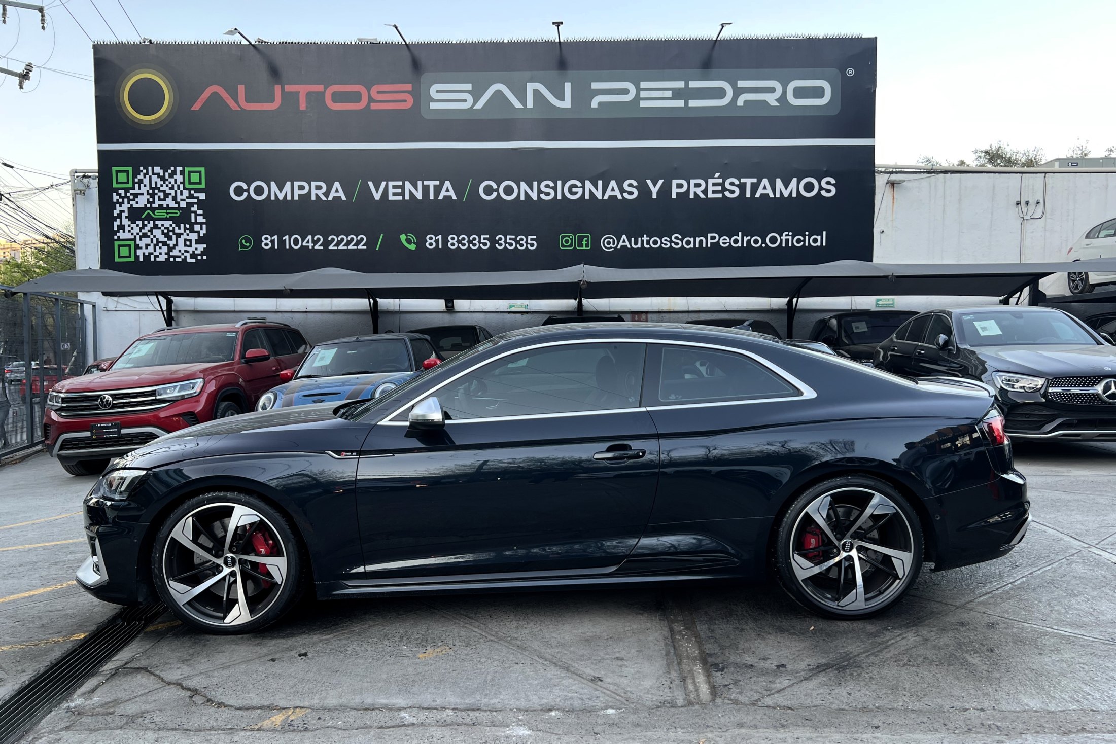 Audi Rs5 Coupe