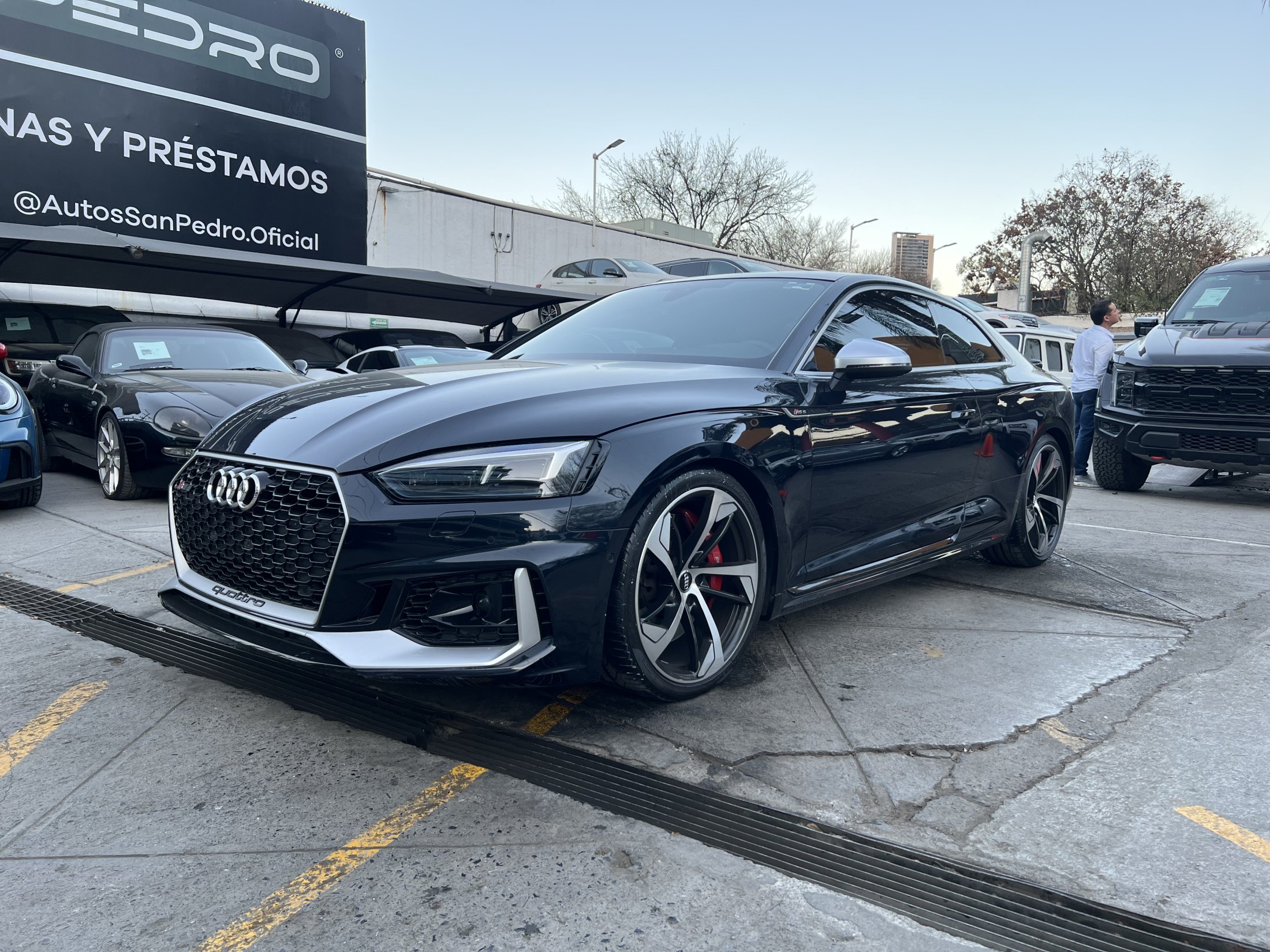Audi Rs5 Coupe