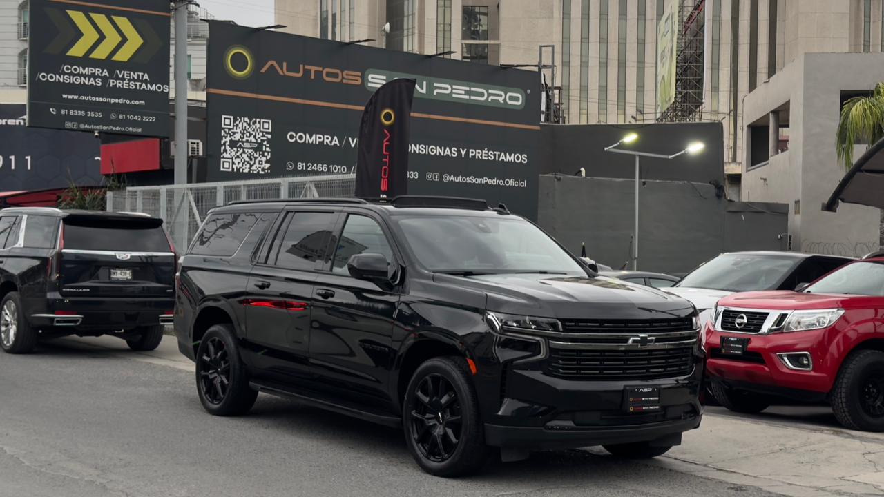 Chevrolet SUBURBAN RST 2022