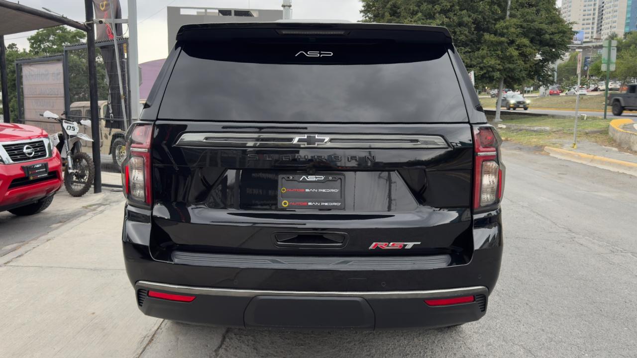 Chevrolet SUBURBAN RST 2022