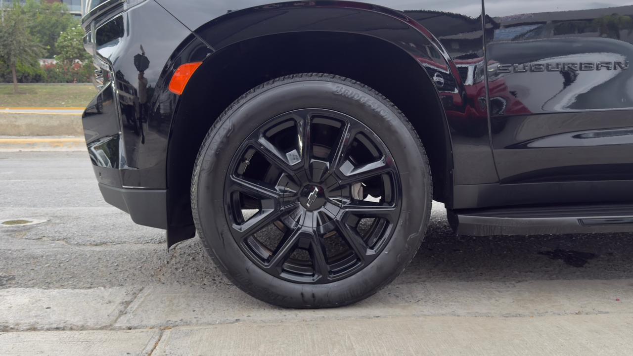 Chevrolet SUBURBAN RST 2022