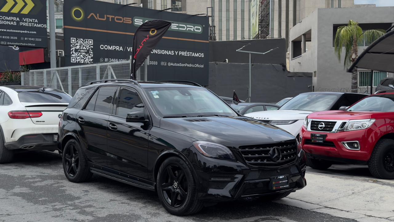 MERCEDES BENZ ML500 CGI GUARD VR6 2015
