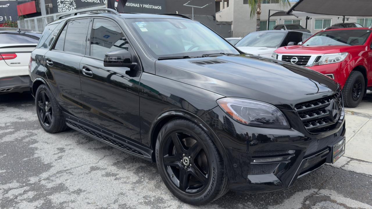 MERCEDES BENZ ML500 CGI GUARD VR6 2015