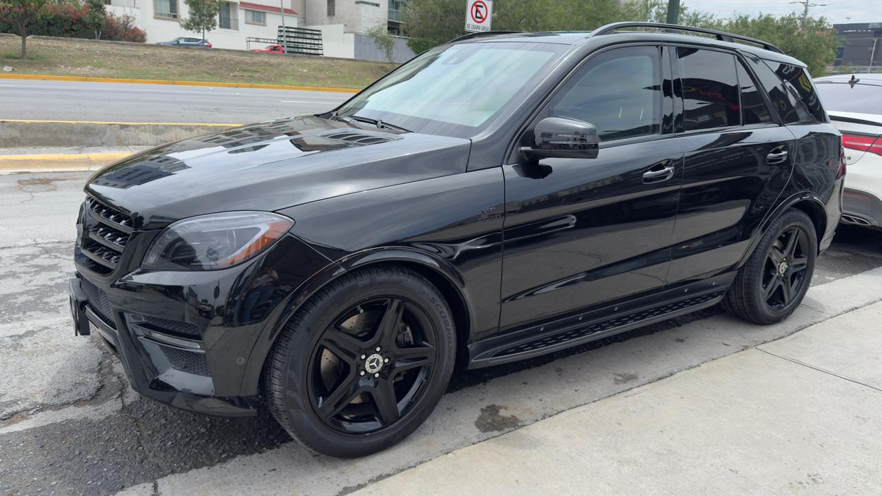MERCEDES BENZ ML500 CGI GUARD VR6 2015