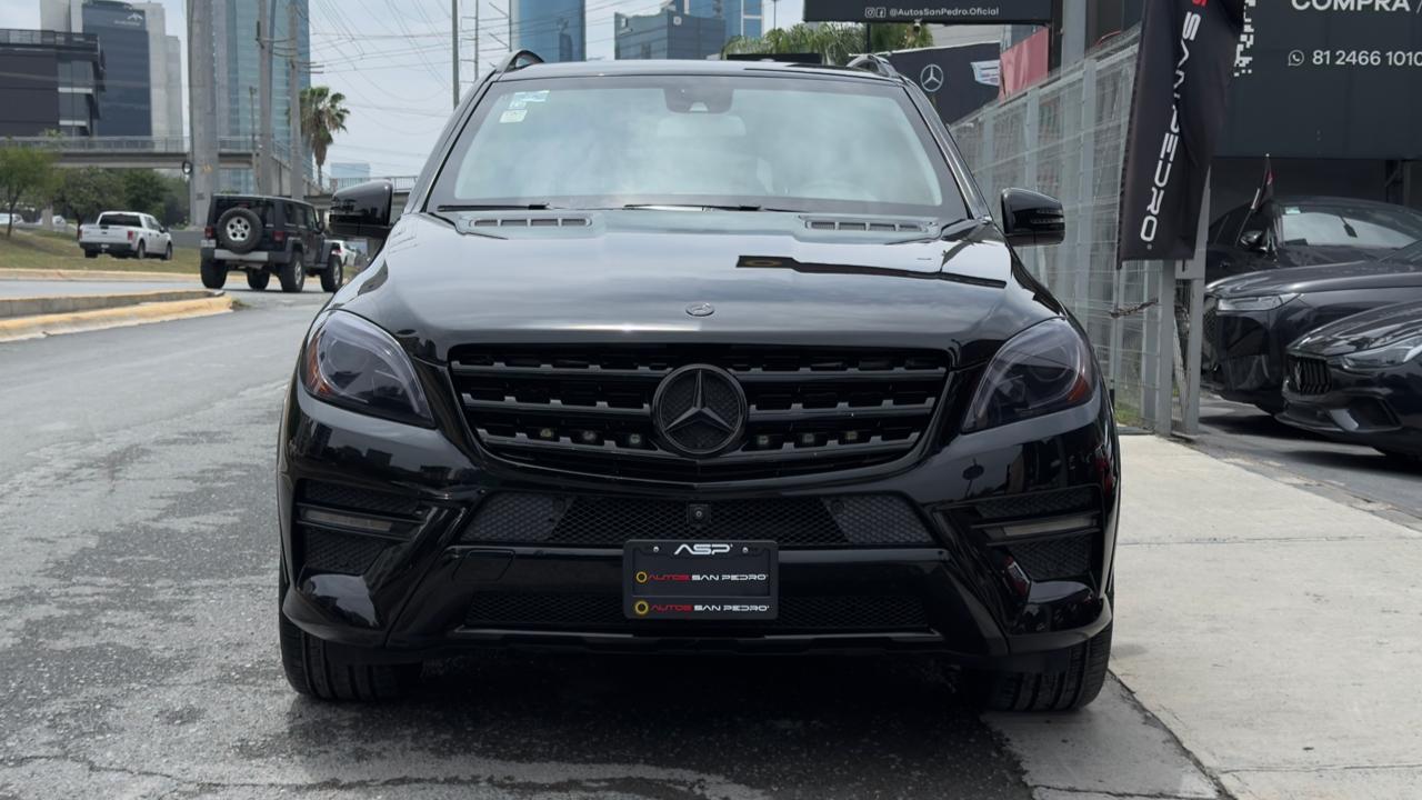 MERCEDES BENZ ML500 CGI GUARD VR6 2015