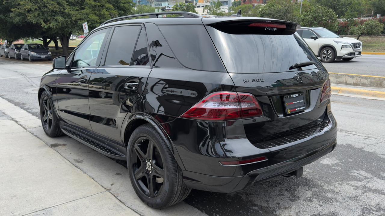 MERCEDES BENZ ML500 CGI GUARD VR6 2015
