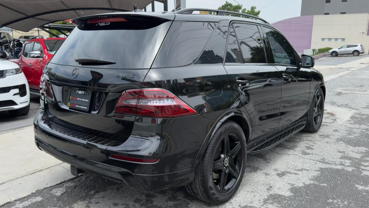 MERCEDES BENZ ML500 CGI GUARD VR6 2015