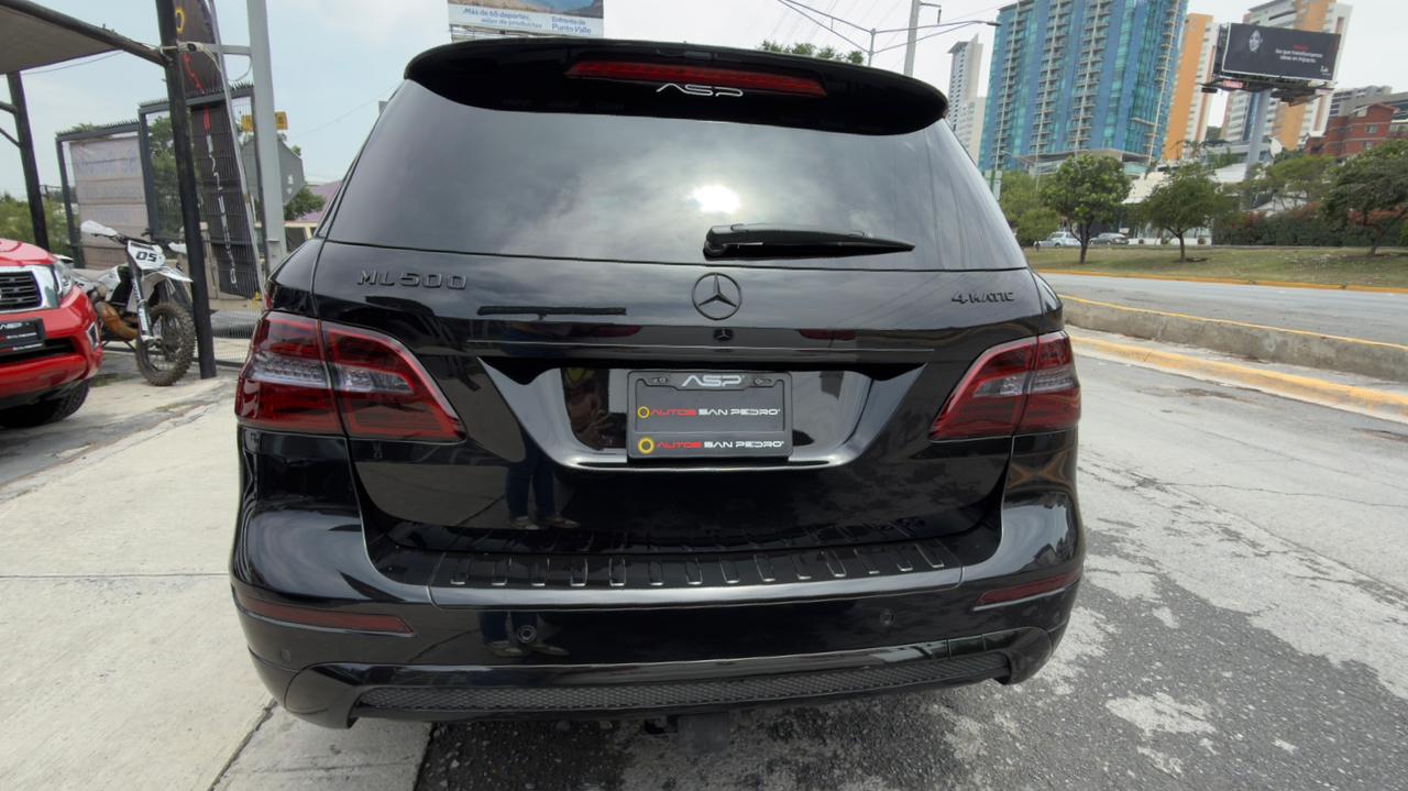 MERCEDES BENZ ML500 CGI GUARD VR6 2015