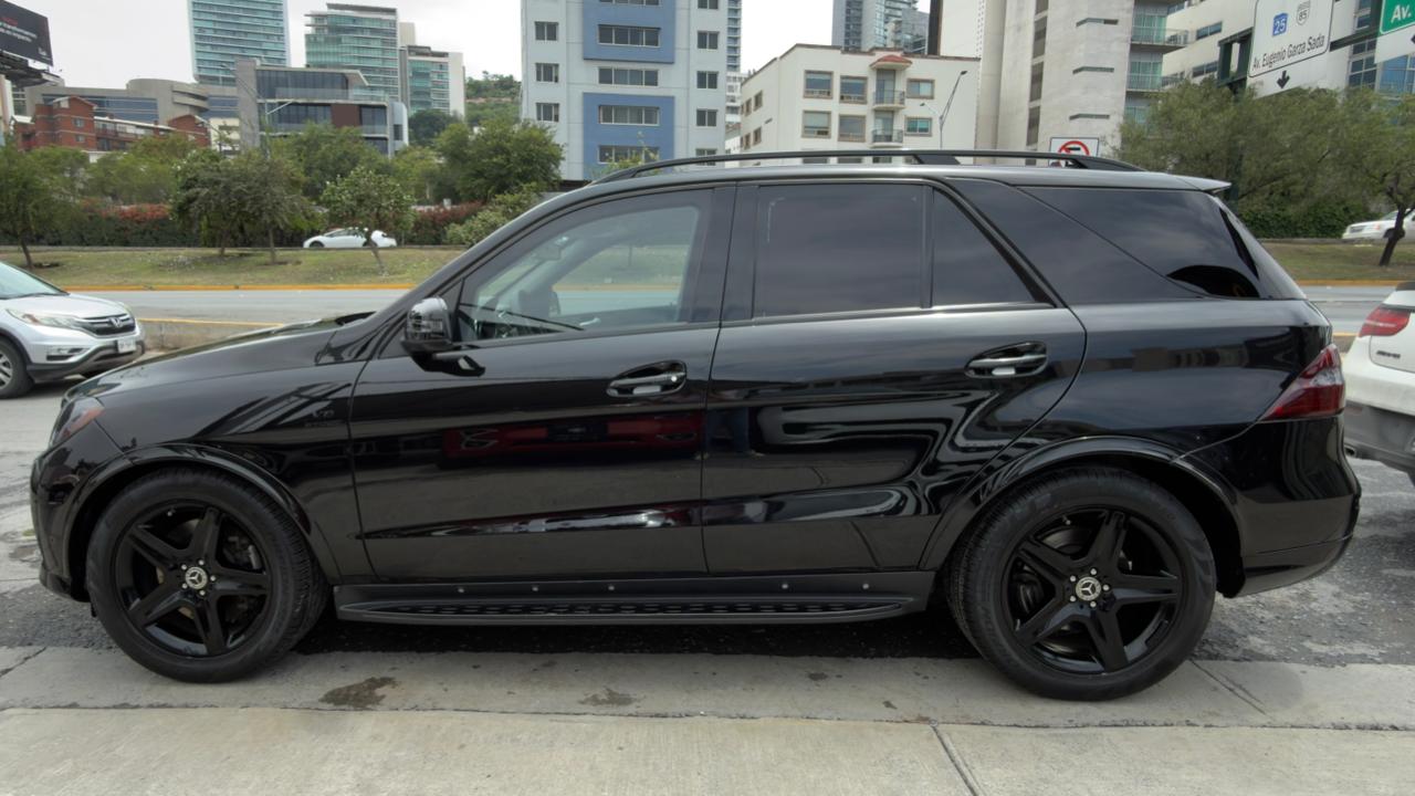 MERCEDES BENZ ML500 CGI GUARD VR6 2015