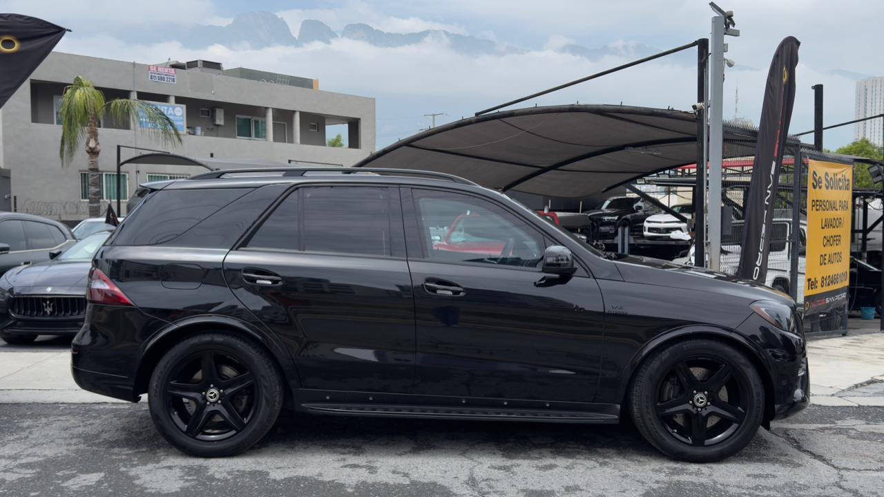 MERCEDES BENZ ML500 CGI GUARD VR6 2015