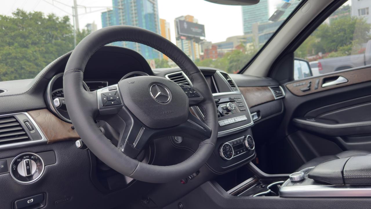 MERCEDES BENZ ML500 CGI GUARD VR6 2015