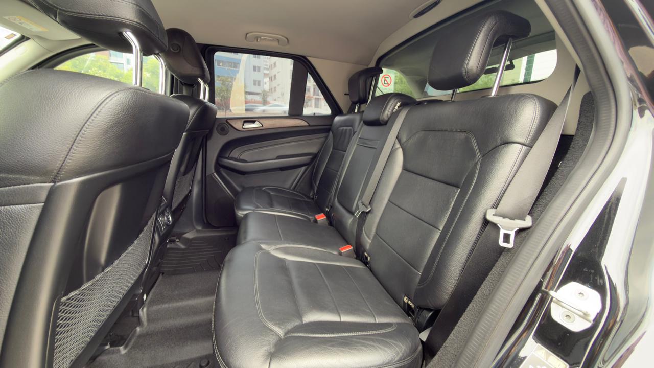 MERCEDES BENZ ML500 CGI GUARD VR6 2015