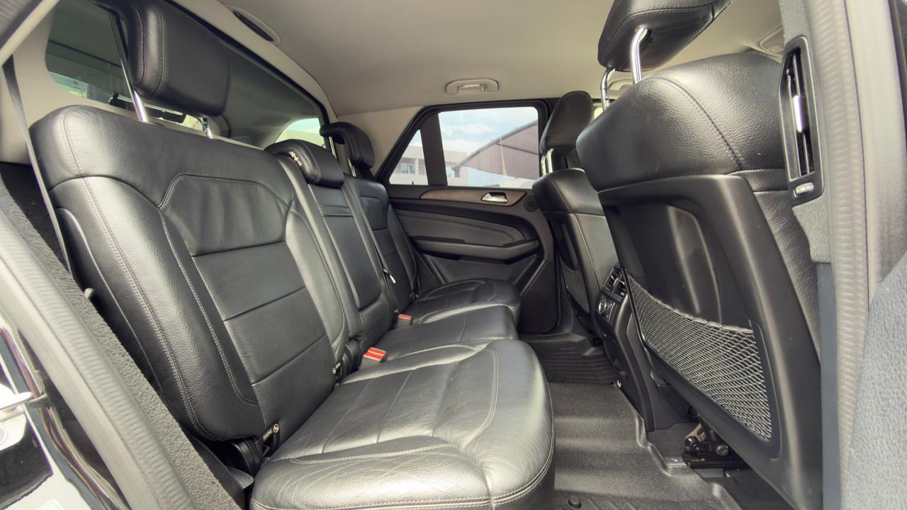 MERCEDES BENZ ML500 CGI GUARD VR6 2015
