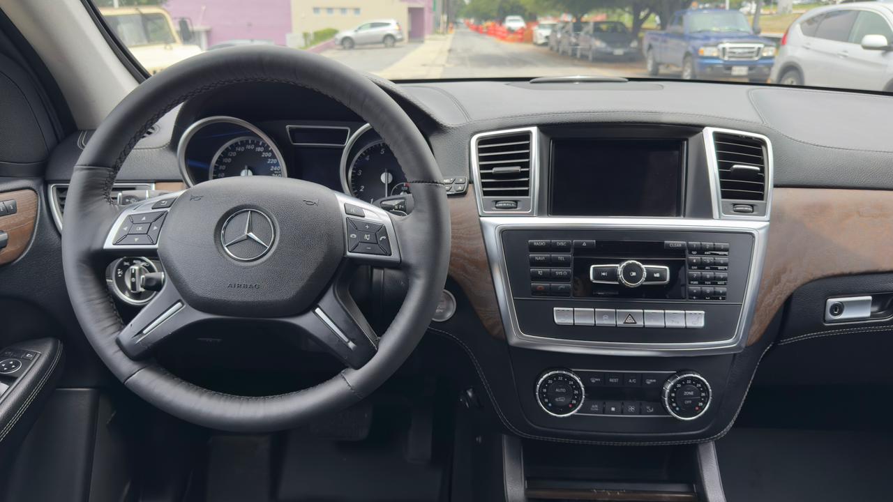 MERCEDES BENZ ML500 CGI GUARD VR6 2015