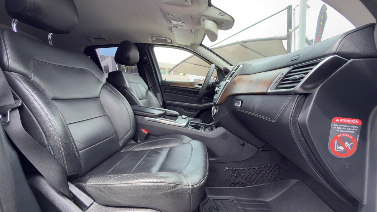 MERCEDES BENZ ML500 CGI GUARD VR6 2015
