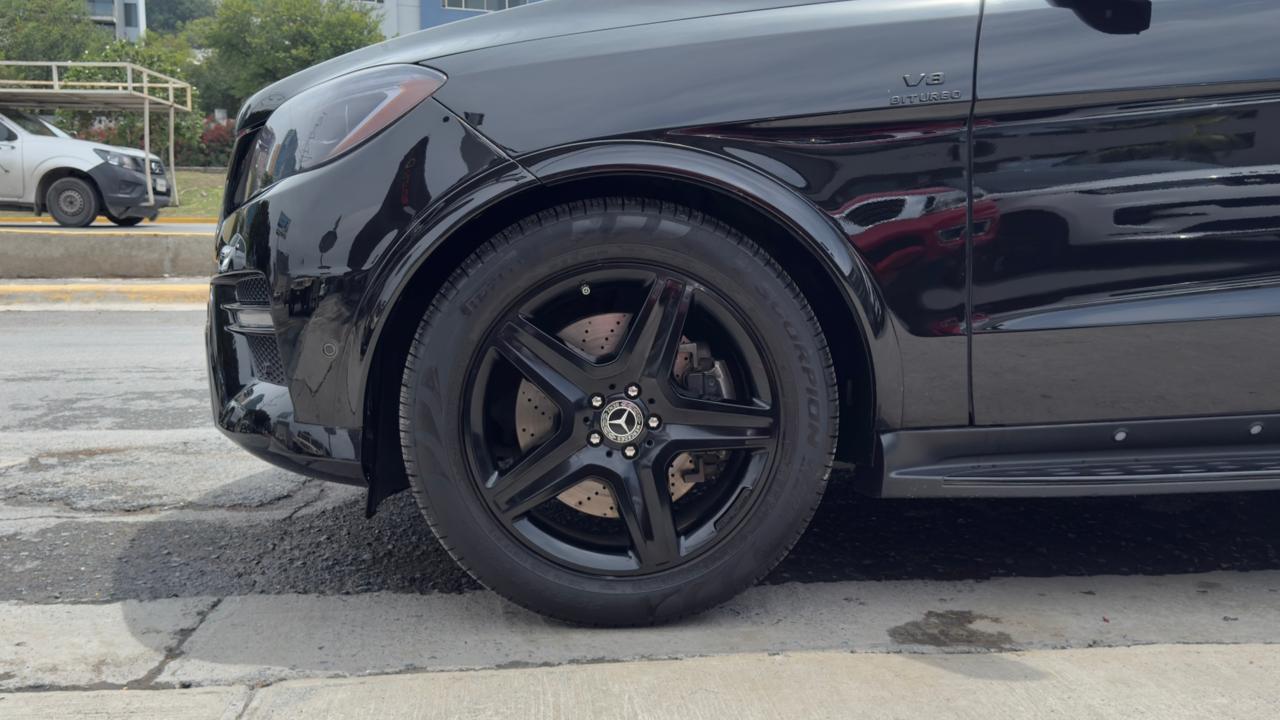 MERCEDES BENZ ML500 CGI GUARD VR6 2015