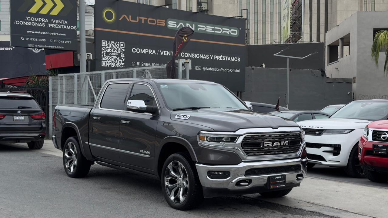 DODGE RAM 1500 LIMITED 4X4 MILD HYBRID 2022