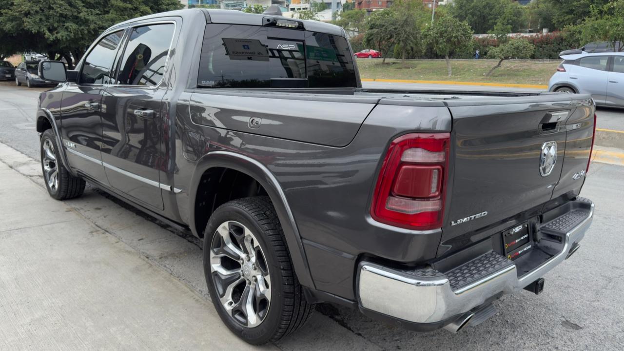 DODGE RAM 1500 LIMITED 4X4 MILD HYBRID 2022