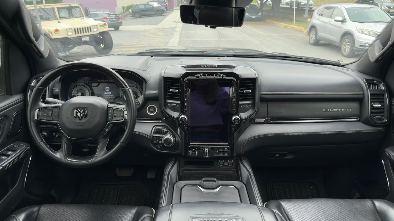 DODGE RAM 1500 LIMITED 4X4 MILD HYBRID 2022