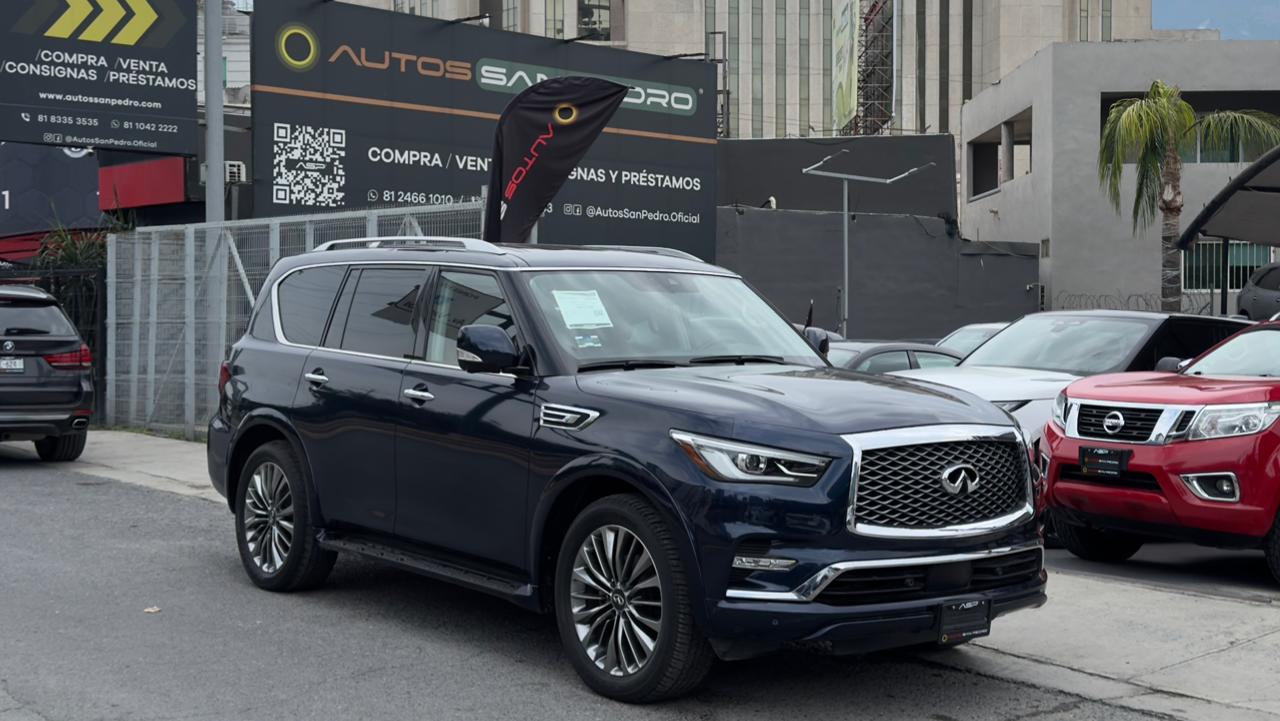 INFINITI QX80 SENSORY 2021