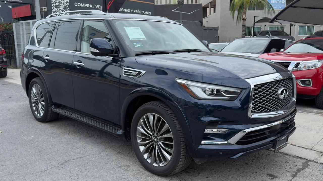 INFINITI QX80 SENSORY 2021