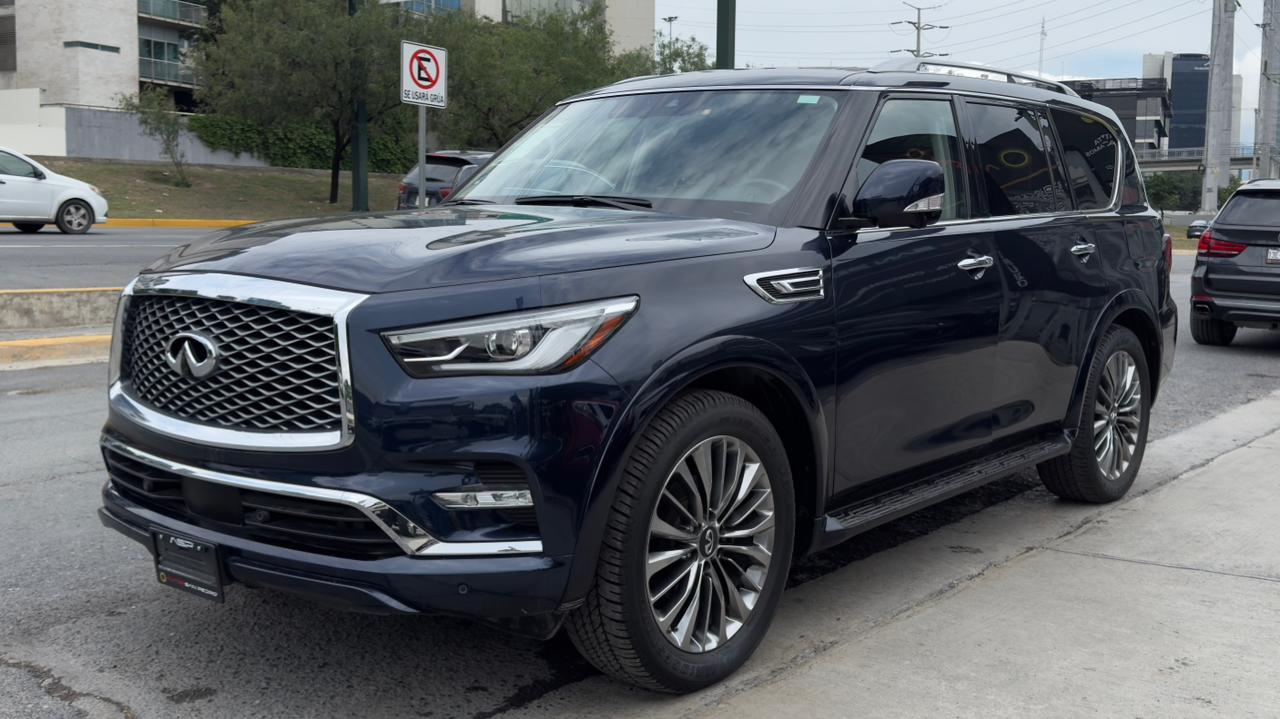 INFINITI QX80 SENSORY 2021