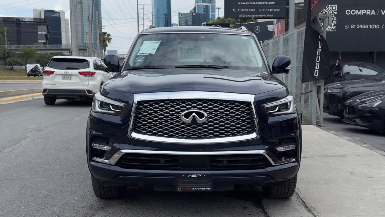 INFINITI QX80 SENSORY 2021
