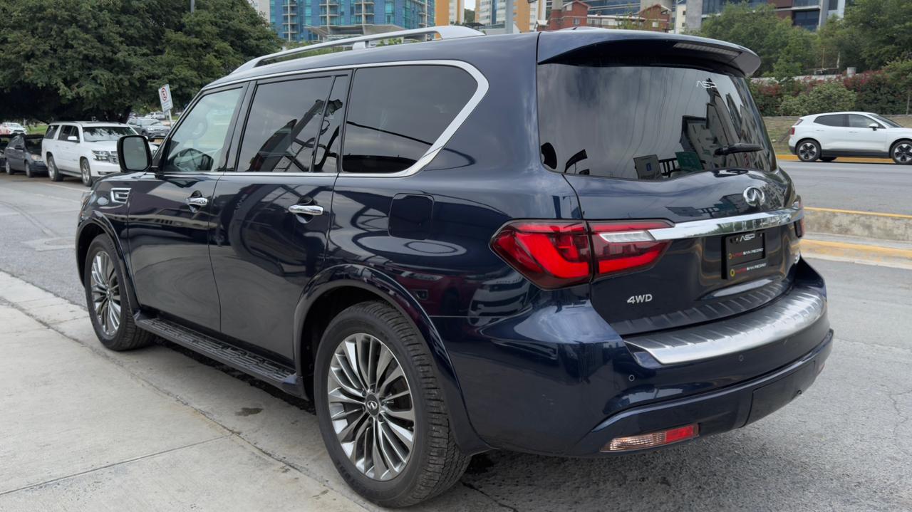 INFINITI QX80 SENSORY 2021
