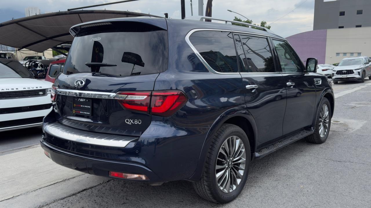 INFINITI QX80 SENSORY 2021