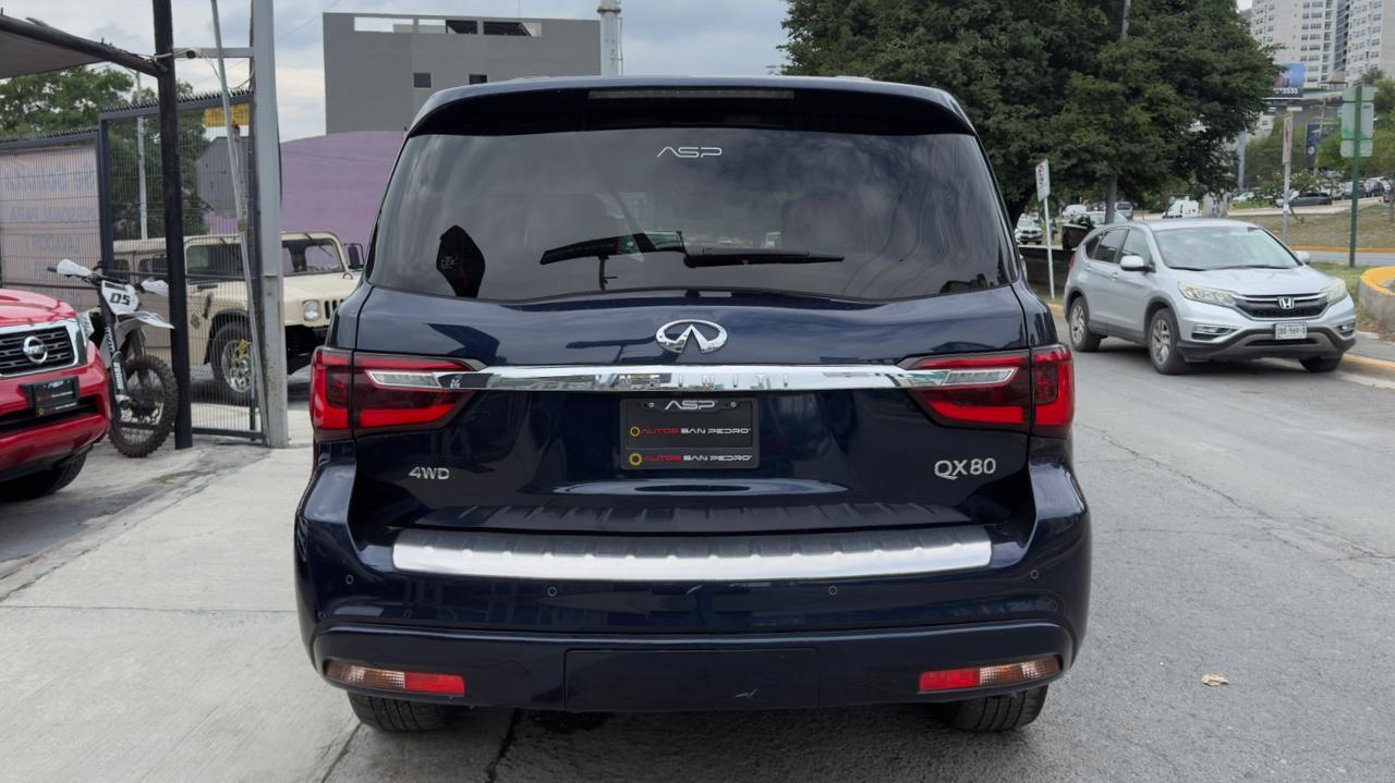 INFINITI QX80 SENSORY 2021