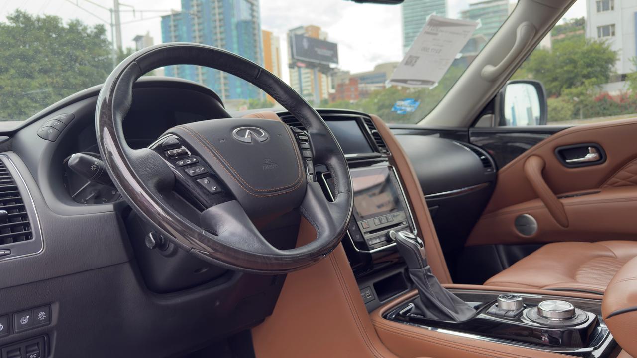 INFINITI QX80 SENSORY 2021