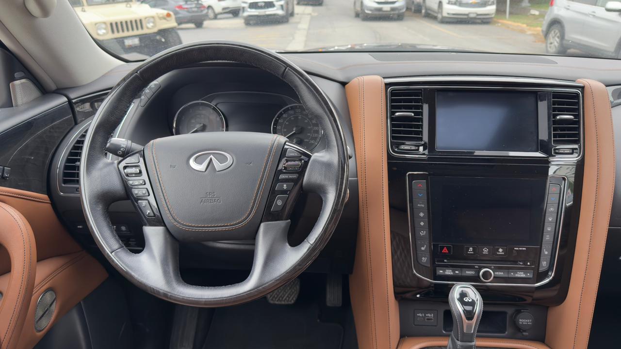 INFINITI QX80 SENSORY 2021