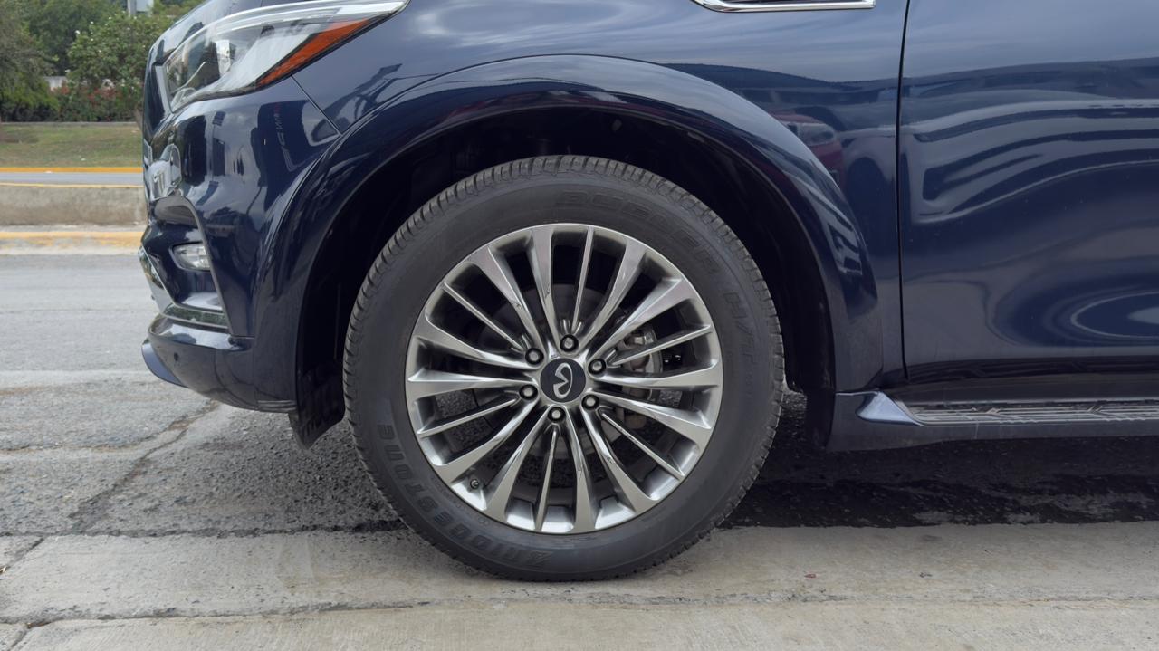 INFINITI QX80 SENSORY 2021