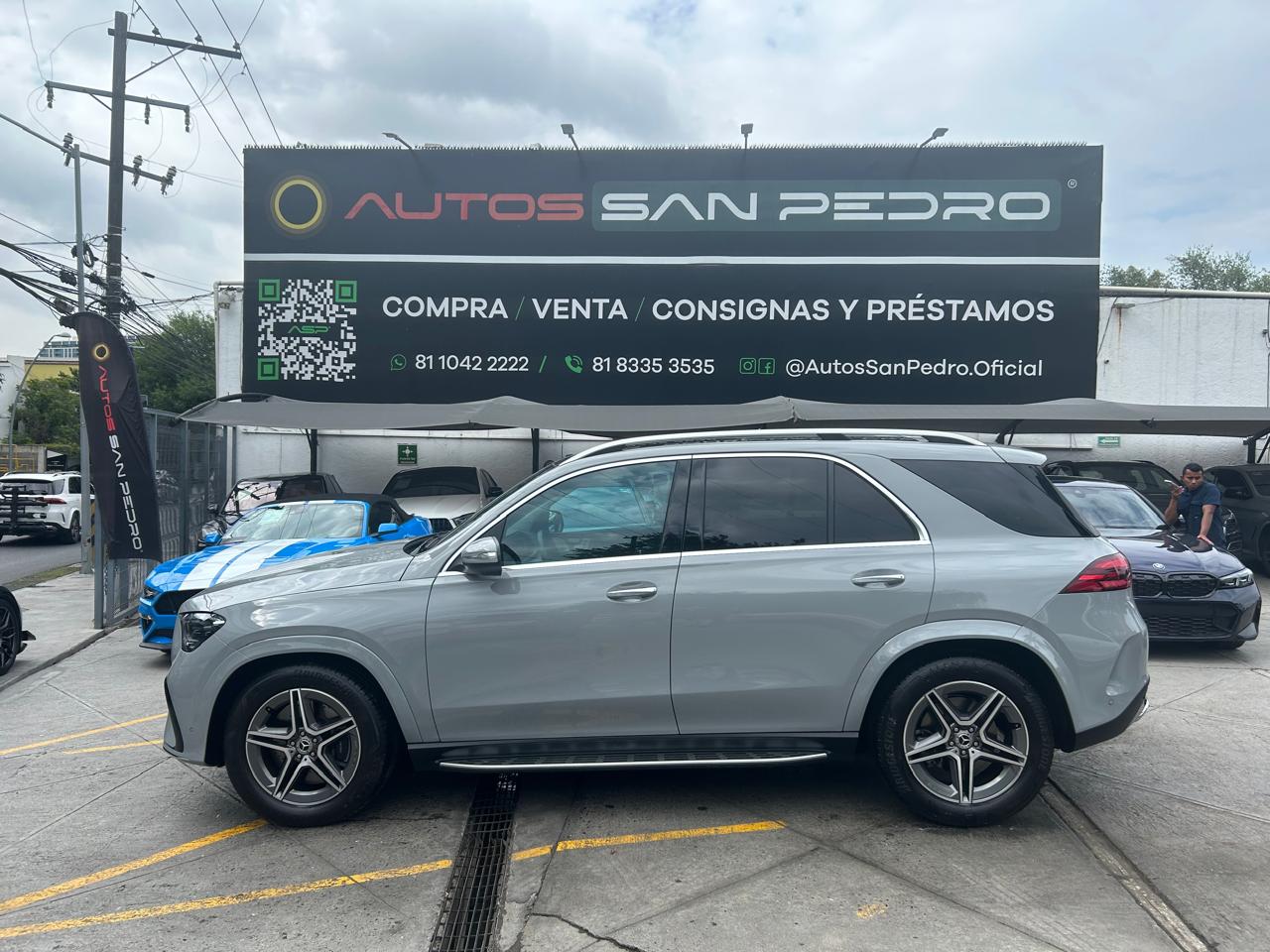 Mercedes Benz GLE 450 4Matic Sport