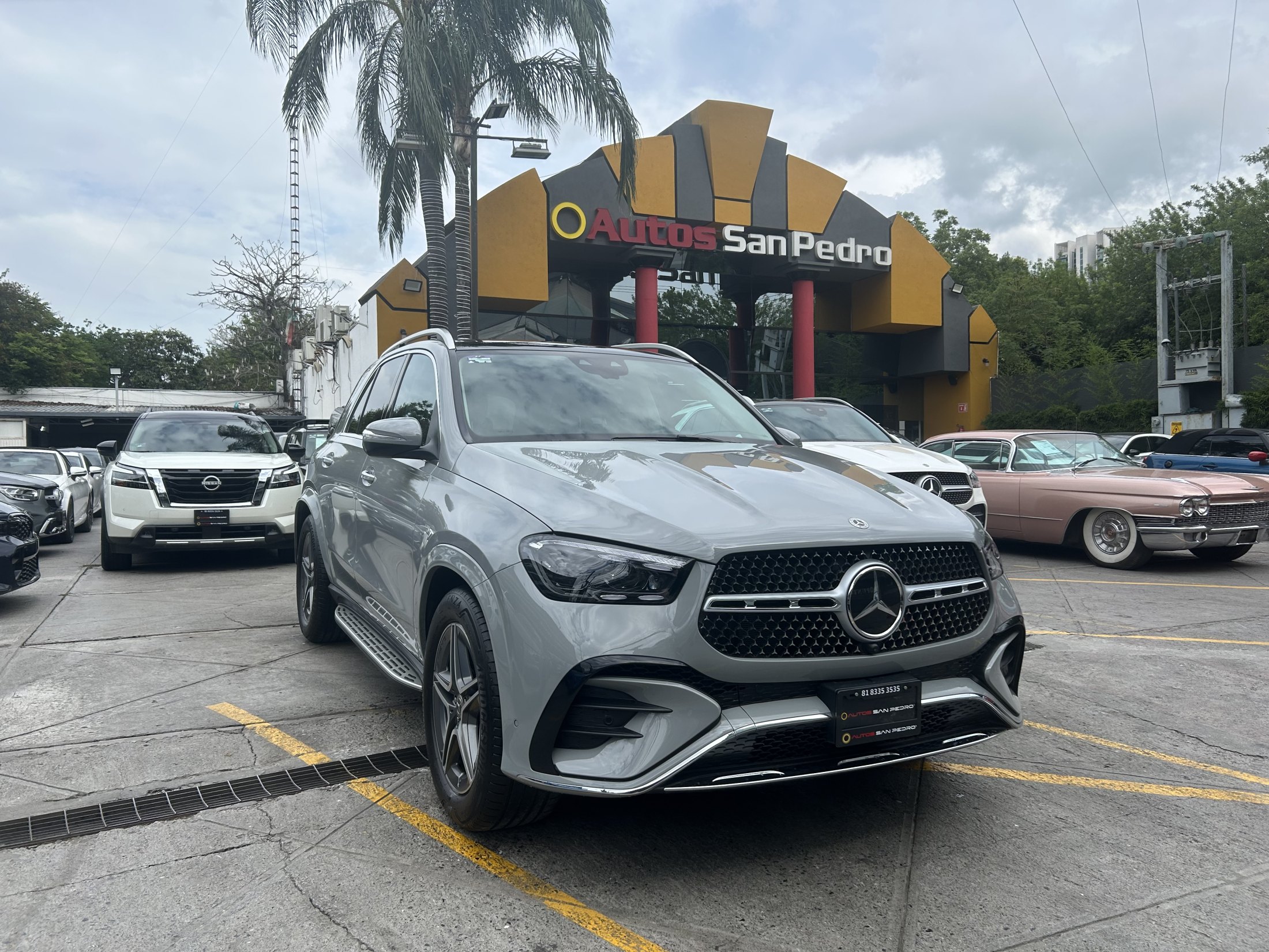 Mercedes Benz GLE 450 4Matic Sport